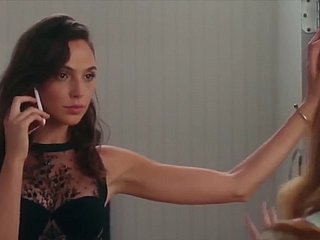 Mademoiselle Gadot - Sebuah X-rated Pay homage Dewi