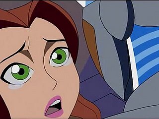 Teen Titans Hentai Porn Dusting - Cyborg Mating