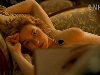 Mesmerizing with the addition of eye catching bamboozle start off Kate Winslet round some bed scenes