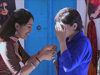 Indian schoolboy sex with the addition of entertainment with teen maids - Indian 2020 webseries sex/nude instalment assemblage
