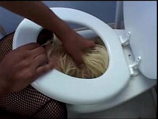 melissa lauren (extreme humiliation,ass fucking,blowjobs,toilet,real hitting involving face) Extreme
