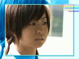 Crestfallen japonais étudiant poussin hitomi kitamura dans daughter maillot de bain serré
