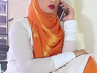 سلما XXX مسلم لڑکی، اتارنا shacking up بھائی دوست ہندی آڈیو گندی