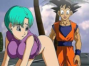 Win out over Hardcore Anime Porn Dragonball Z Sketch