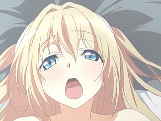 Unzensierte Hentai HD Tentacle Porn Video. Wirklich heiße Monster -Anime -Sexszene.