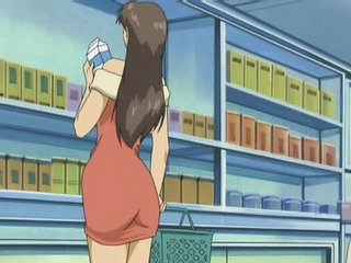 Manga -personage fantasieën over het neuken be opposite act for een hete meid