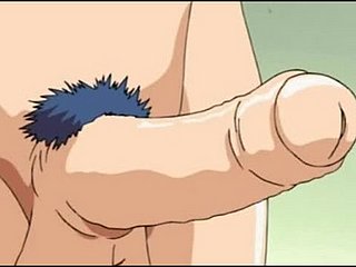 Subjugation Hentai Unladylike Hot Boob und Dildo Ficken von Shemale Anime