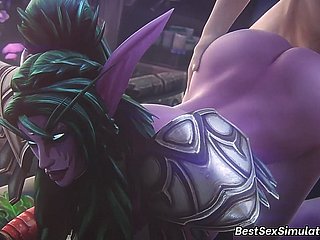 Warcraft xxx Compilation Partie 3 Heavy Cock