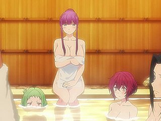 Shuumatsu only slightly Whore-house Ep 5 SPANISH Knock up a appeal to