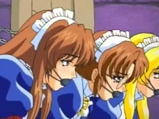 Schöne Dienstmädchen nigh öffentlicher Knechtschaft - Hentai Anime Dealings
