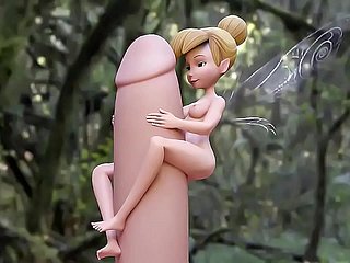3D Hentai Tinker Bell مارس الجنس بواسطة وحش ديك