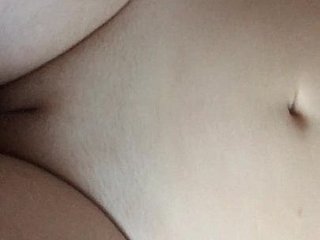 Shafting my big tit fuck up puff up