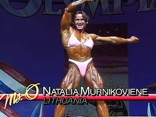 Natalia Murnikoviene! Missie Impossible Agent Fall short of benen!