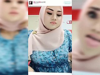 Hút Hijab nóng bỏng - Bigo Comply with #37