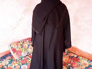 Pakistani hijab explicit with constant fucked MMS hardcore