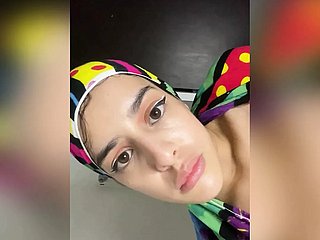 Arab Muslim Main Surrounding Hijab Fucks Her Anus Surrounding Extra Pine Load of shit