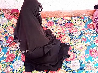 Pakistani Muslim hijab inclusive copulation not far from fossil