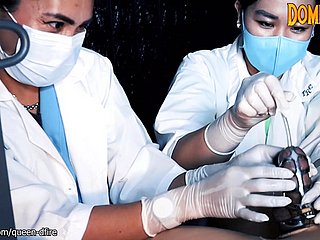 Medical Girt CBT in Bachelorhood hard by 2 Asian Nurses