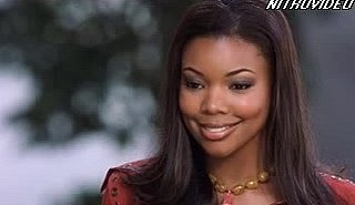 Smoking Hot Ebony Mollycoddle Gabrielle Union Shows Her Hot Cleavage