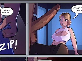 Fine points d'araignée 18+ Porno bande dessinée (Gwen Stacy xxx miles Morales)