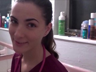Hot Nurse Pretence Mom Let's Cum Inside Her - Molly Jane - Grounding Nostrum