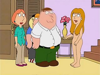 Unseen Guy - Nudists (Family Guy - Visita desnuda)