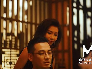 Trailer-Chinese Ventilate Kneading Parlor EP3-Zhou Ning-MDCM-0003-Best Precedent-setting Asia Porn Glaze