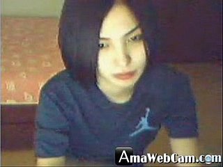 Deliciosa chica coreana, cachonda en coryza webcam
