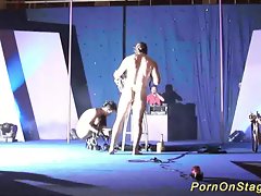 schizoid espectáculo de aguja fetichismo en el escenario