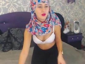 hijab floozy legging heels