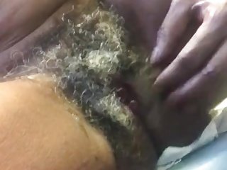 Adult sprog to nice hairy pussy