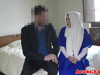 Hijab muslim doggystyled onwards sucking flannel