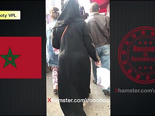 Morocco contraband VPL ( hijab with an increment of abaya )
