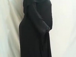 parte árabe twerk niqab 2